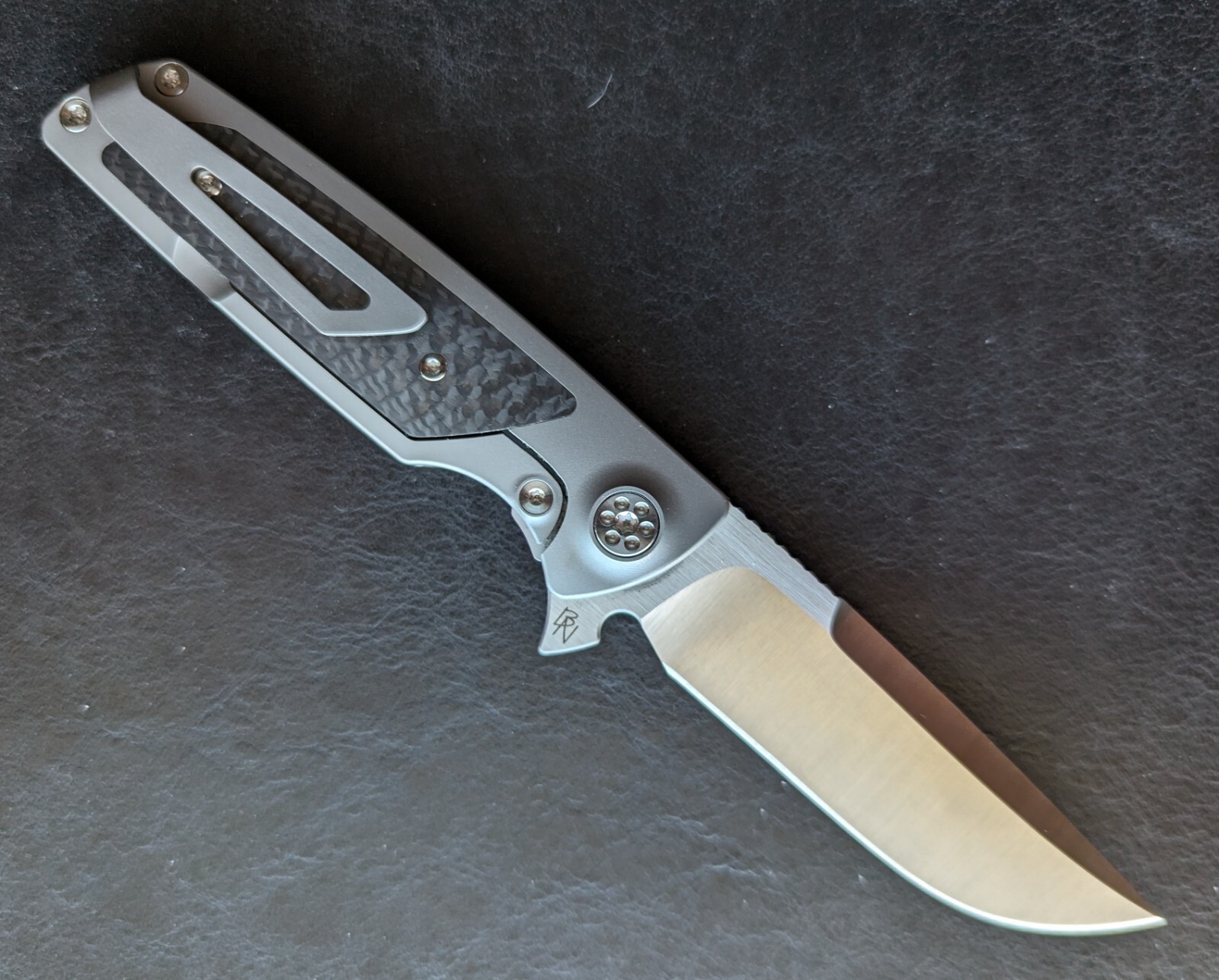 Sharp By Design MICRO TYPHOON Titanium Carbon Fiber ORIGINAL RELEASE