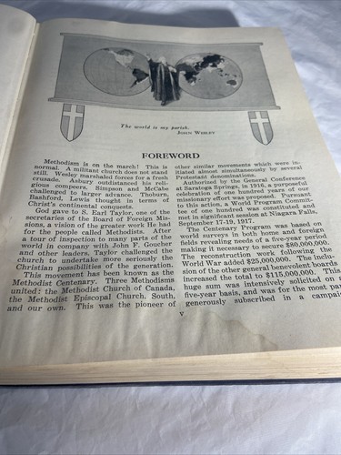 The World Service of the Methodist Episcopal Church 1923 - Picture 13 of 24