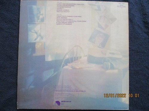 CLIFF RICHARD - I'M NEARLY FAMOUS (12'' VINYL) EMC 3122 - 1976 EMI RECORDS - VGC - Bild 2 von 2