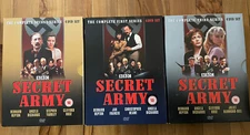 SECRET ARMY - The Complete First, Second and Third Seasons