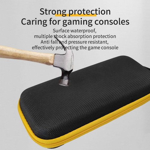 Game Console Storage Bag Multilayer Case For RG40XX H ShockproofProtective B9H0 - Picture 10 of 16