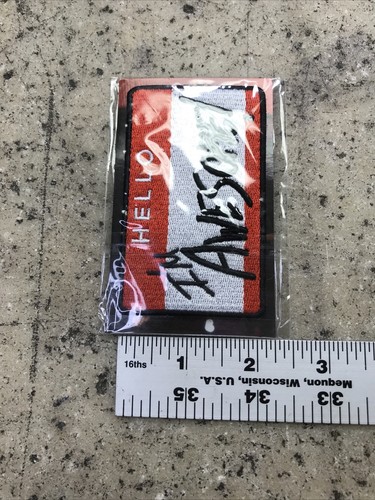 New 2018 The Miz Hello I’m Awesome Patch - Loot Crate W Slam Crate Exclusive - - Picture 6 of 6