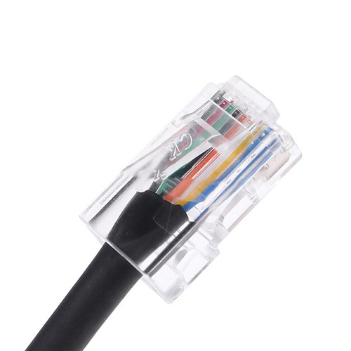 8Pin do RJ-45 Modułowy adapter kabla mikrofonu do YAESU FT450D FT897D - Zdjęcie 6 z 10
