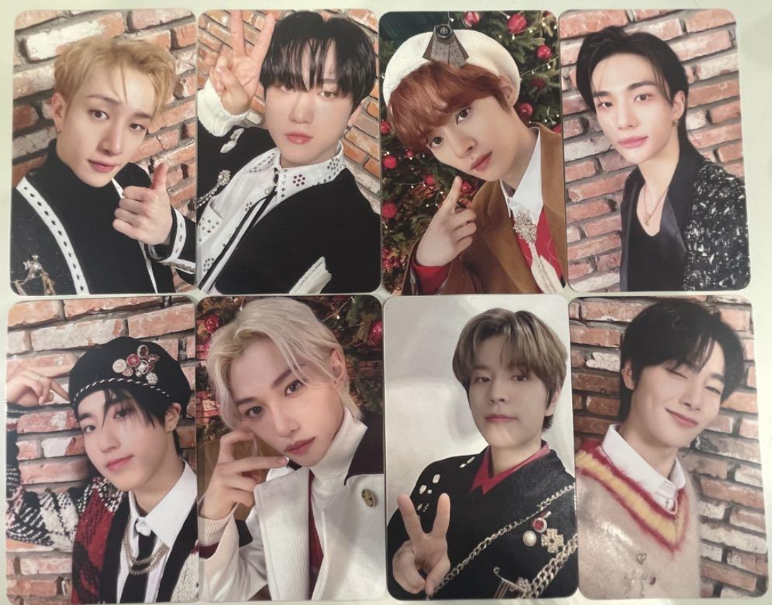 13pc StrayKids スキズ ポップアップ 特典 トレカ offline StrayKids スキズ 韓国 合 HOP ポップアップ トレカ コンプ