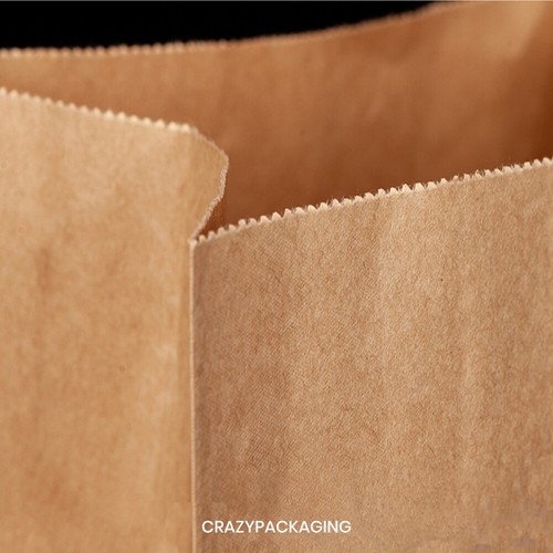 Kraft Brown Take Away Paper Bags Grocery Market Party Gift Craft Food Cake Bag - Picture 73 of 78