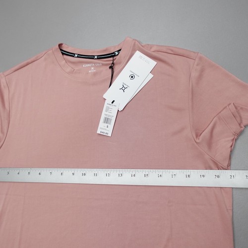 Kenneth Cole Sunset Collection Tech Tee Shirt Modal Blend Stretch Soft Recycled - Picture 22 of 59