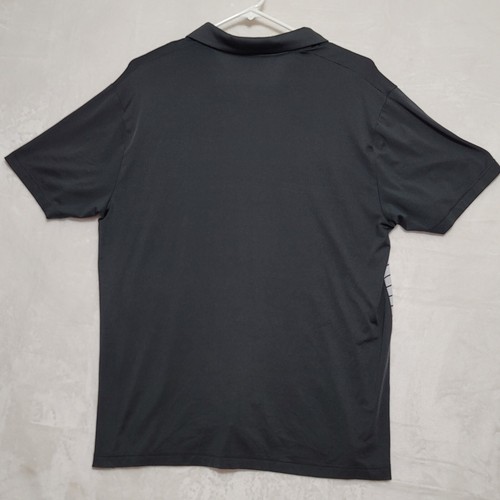 Under Armour Men's Polo Shirt Size 2XL XXL Black Gray Short Sleeve Casual Shirt - Picture 3 of 8