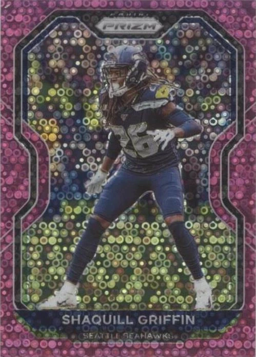 Pink No Huddle Prizm