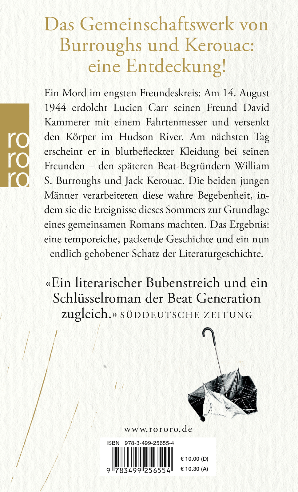 Thumbnail - William S. Burroughs; Jack Kerouac; James Grauerholz; Michael Kellner