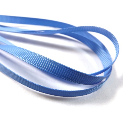 Grosgrain Ribbon 6mm (1/4" inch) - 35 Plain Coloured Double Sided/Faced Thin - Picture 17 of 37
