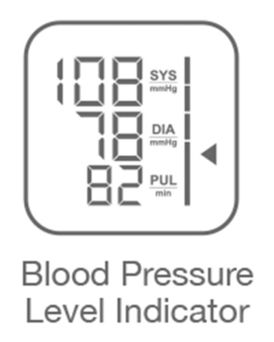Digital Blood Pressure Monitor Machine BP Pulse Upper Arm Backlight large cuff - Picture 8 of 14