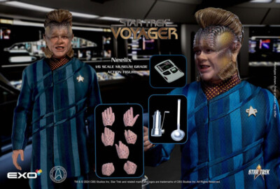 EXO-6 - Star Trek - Voyager - Neelix 1/6 30cm Figure