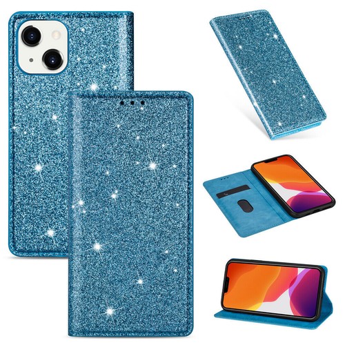 Flip Bling Glitter Wallet Phone Case Cover For iPhone SE 14 13 12 11 15 16 16E - Picture 13 of 18