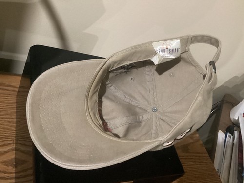 Vintage Tony Stewart #20 Home Depot Racing Hat Adjustable NASCAR Cap! READ!SEE! - Picture 5 of 5