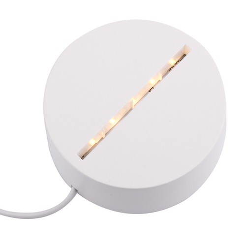 Note Board Creative Led Night Light USB Power Message Board With Pen Table Lamp - Picture 13 of 17