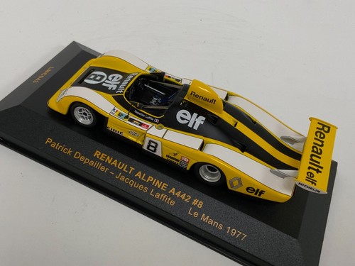 1/43 IXO Renault Alpine A442 1977 24 Hours of Le Mans Car #8 LMC043 CS2141 - Picture 4 of 7