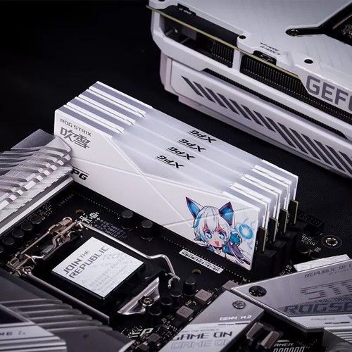 Adata XPG D50 DDR4 rgb 3600 32G (16*2) pc ram asus rog strix z790-a gaming - Picture 3 of 4