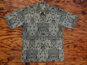 Batik-Short-Sleeve-Shirt-Cotton-Singapore-Collections