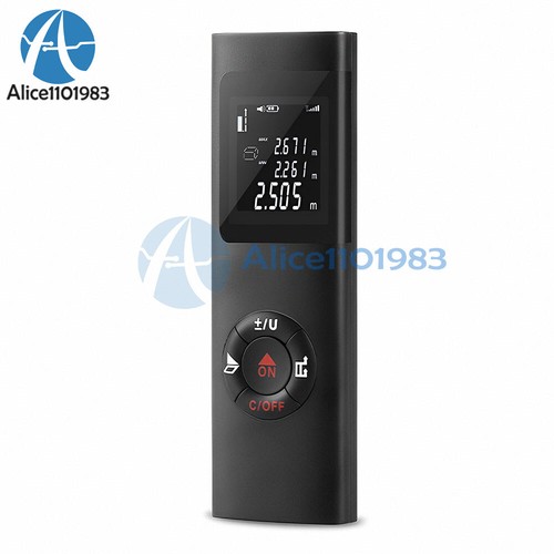 40M 60M Digital LCD Laser Distance Meter Rangefinder Measure Range Finder Tool - Picture 1 of 24