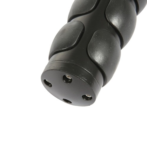 Motorcycle 7/8" Hand Grips Handle Bar For Kawasaki 250 500 ZX6 ZX7 ZX9 ZX10 ZX12 - Imagen 4 de 12