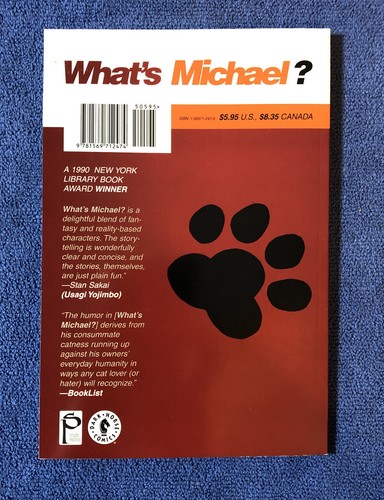 What’s Michael? - Michael's Album #1 by Makoto Kobayashi Dark Horse 1997 - VF+ - Picture 4 of 4