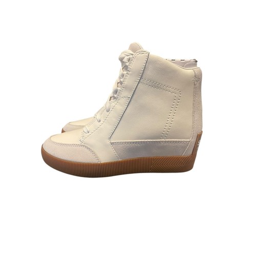 Sorel Women Out N About Wedge Bootie Sea Salt/Gum NL4913-125 - 第 5/8 張圖片