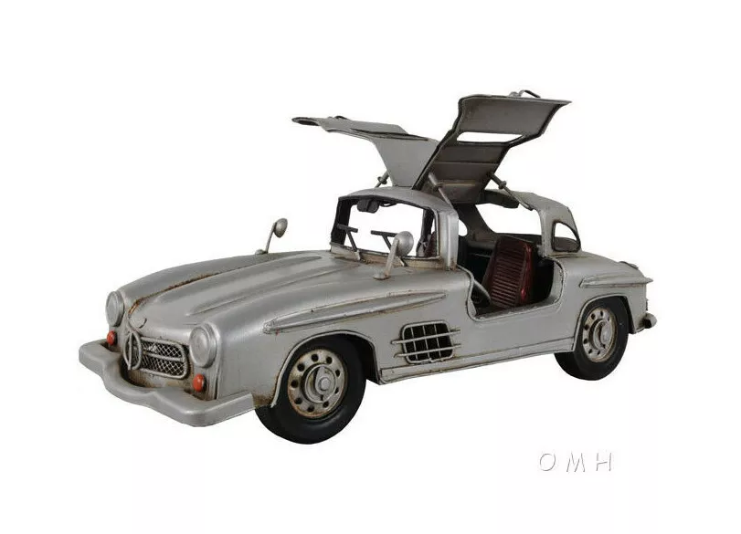 1954 57 Mercedes Benz 300L Gullwing Metal Car Model 13