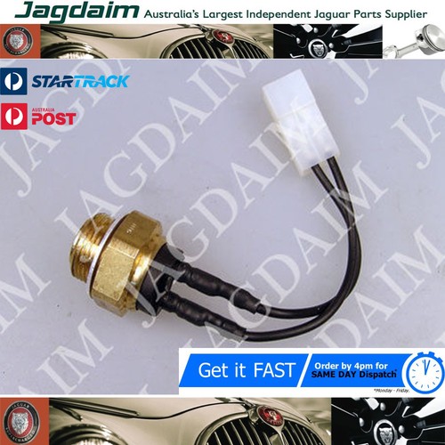 Nuevo interruptor de temperatura del ventilador de refrigerante del motor 74-87 Jaguar XJ6 4,2 L-L - Imagen 2 de 3