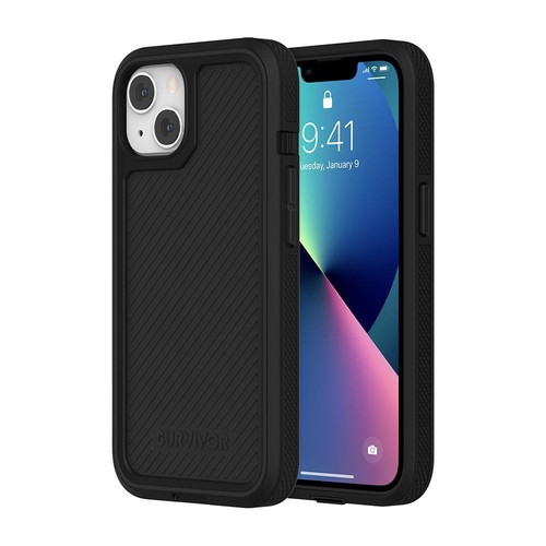 GRIFFIN SURVIVOR EARTH ALL-TERRAIN CASE FOR IPHONE 13 MINI / 13 / 13 PRO MAX - Imagen 16 de 35