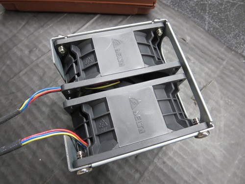 Delta Electronics, PFC0812DE, Blower Assy, DC12V, 1.86A, Brushless, 2 Per Assy. - Picture 6 of 10