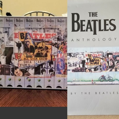 The Beatles Anthology Vhs 1996 8 Tape Set Factory Sealed And Anthology Book Ebay The Beatles Anthology Vhs 1996 8 Tape Set Factory Sealed And Anthology Book Ebay