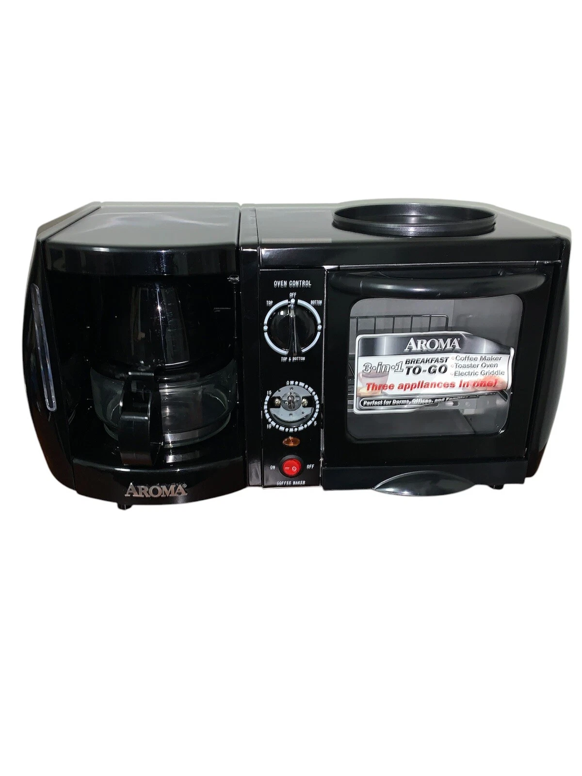 AROMA 3-in-1 Toaster Oven