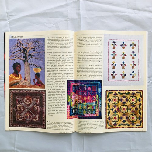 Lot of 6 Vtg Quilting Today Traditional Pattern Magazines Applique Patchwork - Picture 13 of 16