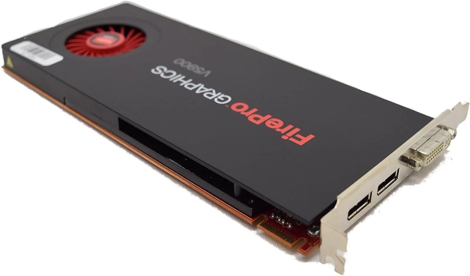 AMD FirePro V5900 2GB GDDR5 SDRAM PCI Express x16 Graphics adapter - Brand New - Image 4 of 4