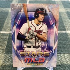 2023 Topps Update Insert Stars of MLB Matt Olson #SMLB-66 Atlanta Braves