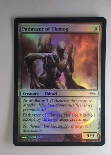 Pathrazer of Ulamog FOIL - DCI Promos - MTG Magic the Gathering - MP