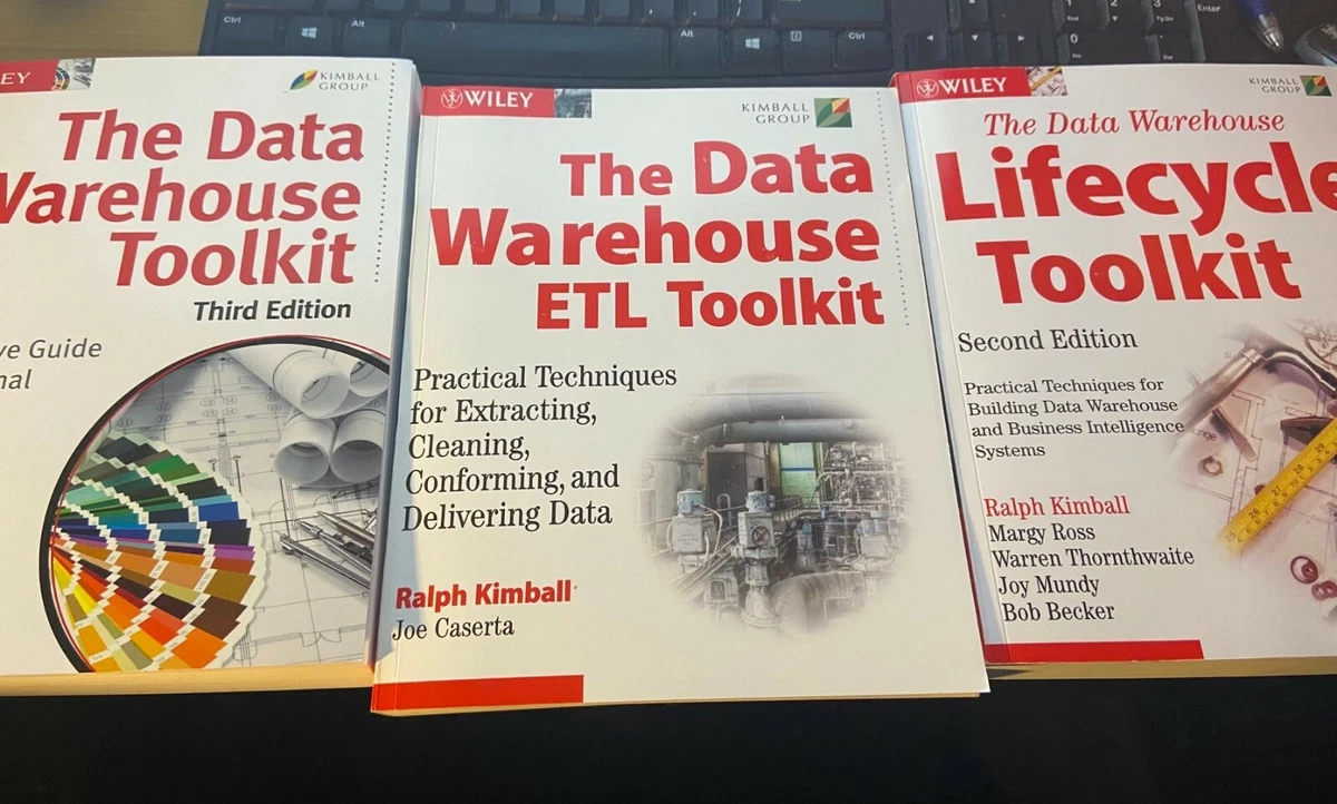 Kimball's Data Warehouse Toolkit Classics, 3 Volume Set (No Bookcase)