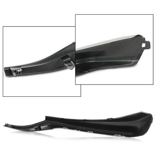 Juego de molduras de rejilla inferior para parachoques delantero 2 piezas para Toyota Camry SE/XSE 2021-23 - Imagen 4 de 6
