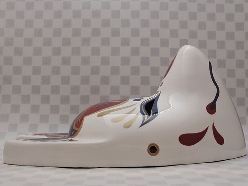 Fox Face Mask Higo Kitsune Komendo Hand Painted Cosplay Handmade from Japan - Picture 6 of 7