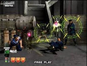 SEGA 2001 CONFIDENTIAL MISSION Sega Dreamcast Gun Shooter Japanese Retro Game 