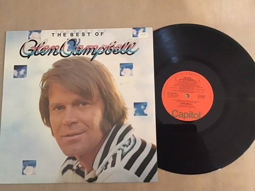 12 " LP - Glen Campbell - the Best Of Vinyl Record - Picture 2 of 3