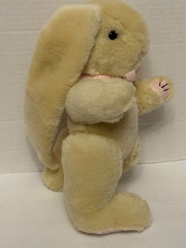 Juguete de Pascua de 10" de peluche articulado Kurt S Adler oreja floja beige CONEJO CONEJITO - Imagen 8 de 16