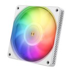 Jonsbo HF1215 Slim PWM Lüfter, ARGB, 120mm - weiß