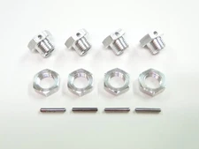 NEW OFNA HYPER 7 TQ PRO Hex Hubs 17mm HOBAO OH15