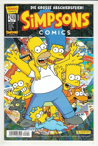 Simpsons Nr. 247 und 248 zur Auswahl in Topzustand !!! - Picture 3 of 10