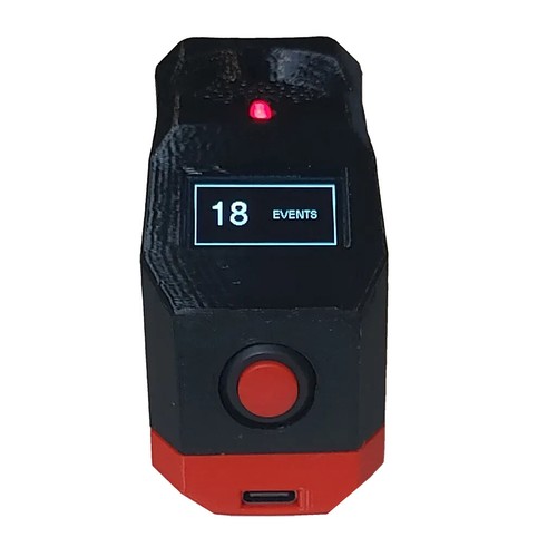 Light Trigger Motion Counter Ghost Hunting Equipment Flashlight Experiment Torch - Picture 6 of 15