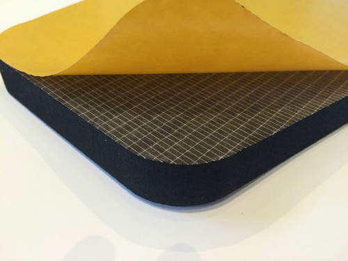 FACTORY SECONDS MOTORCYCLE 10mm FOAM SEAT PAD PRECUT RACE TRACK KART UNIVERSAL - Picture 8 of 11
