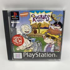 ebay® Auktion 256751858608 | Rugrats Studio Tour - Sony Playstation PS1 komplett mit Handbuch Thumbnail of ebay® auction 256751858608 | Rugrats Studio Tour - Sony Playstation PS1 komplett mit Handbuch