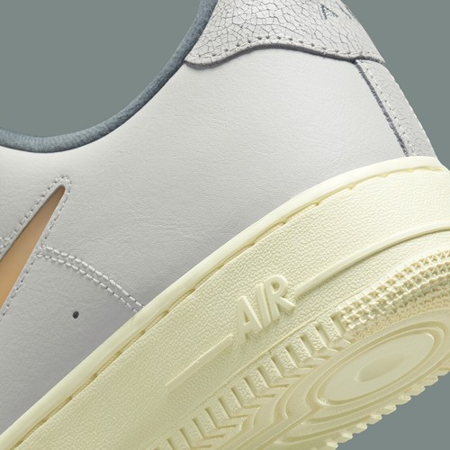 Nike Air Force 1 '07 LX Jewel Light Bone Grey White AF1 DC8894 001 Shoe Size 8.5 - Picture 17 of 18