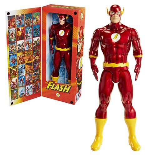 DC Comics Tribute Series The Flash 19-Inch Big Figs Action Figure DC Comics Tribute Series The Flash 19-Inch Big Figs Action Figure